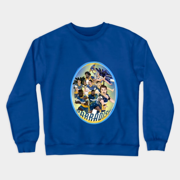 PARRADISE Crewneck Sweatshirt by SpassaDazza